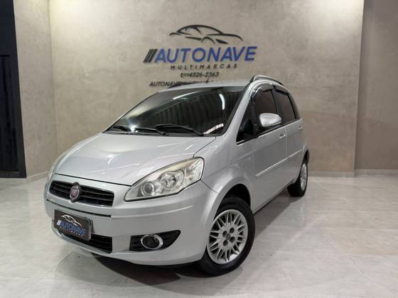 FIAT IDEA 1.4 MPI ATTRACTIVE 8V FLEX 4P MANUAL FIAT IDEA 1.4 MPI ATTRACTIVE 8V FLEX 4P MANUAL